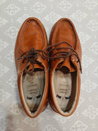 Zapatos estilo paraboot Thomas Strenton