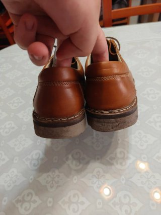 Zapatos estilo paraboot Thomas Strenton