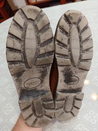 Zapatos estilo paraboot Thomas Strenton