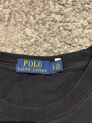Polo Ralph Lauren Camiseta Negra