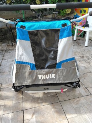 Remolque infantil Thule Chariot Captain