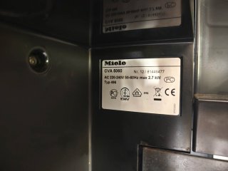 Cafetera Miele CVA 5060 Plata Integrable