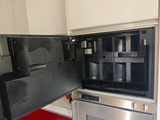 Cafetera Miele CVA 5060 Plata Integrable