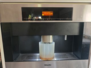 Cafetera Miele CVA 5060 Plata Integrable
