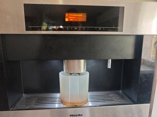 Cafetera Miele CVA 5060 Plata Integrable