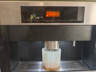 Cafetera Miele CVA 5060 Plata Integrable