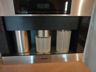 Cafetera Miele CVA 5060 Plata Integrable