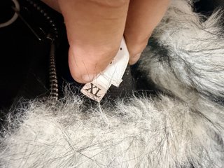 Chaqueta de algodón con capucha
