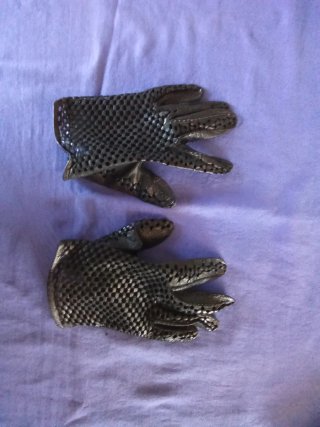 Guantes de piel de mujer