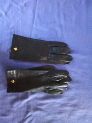 Guantes de piel de mujer