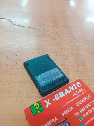 MEMORY CARD SONY PS2 8MB SCPH-10020