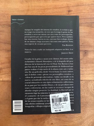 Tim Burton por Tim Burton – edición ampliada