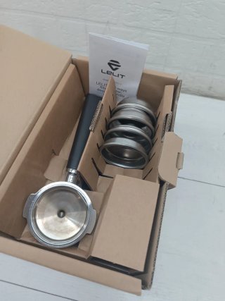 Portafiltro LELIT 58mm Doble Caño