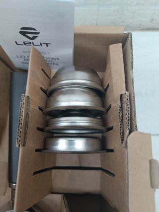 Portafiltro LELIT 58mm Doble Caño