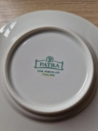 Juego 6 Tazas y 6 Platos Porcelana