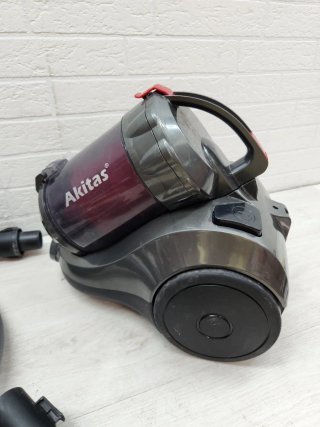 Aspiradora Akitas C6 Sin Bolsa 2.5L