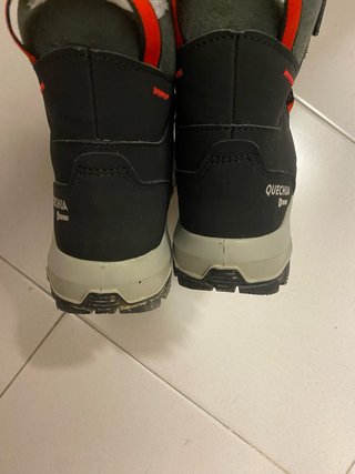 Botas de montaña para niño