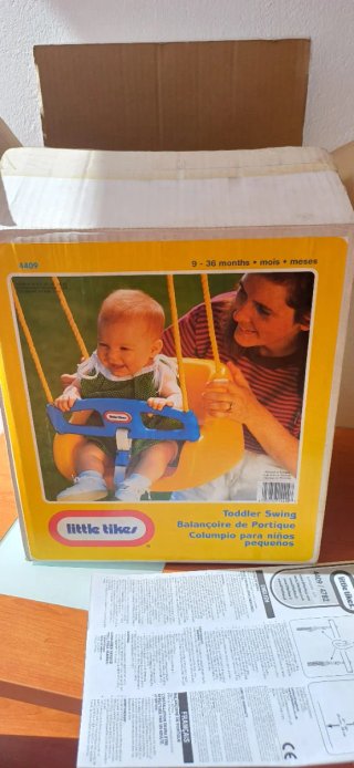 Columpio Little Tikes para bebé