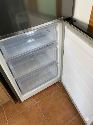 Frigorífico Samsung Acero Inoxidable