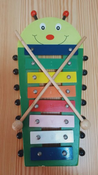 Xilófono infantil