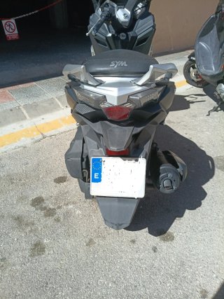 Sym Cruisym 125cc Maxi Scooter Negra