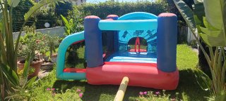 Gonfiabile Happy Hop Calcio 300×200×175