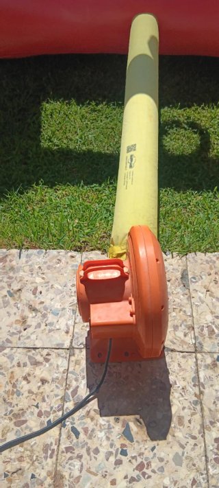 Gonfiabile Happy Hop Calcio 300×200×175