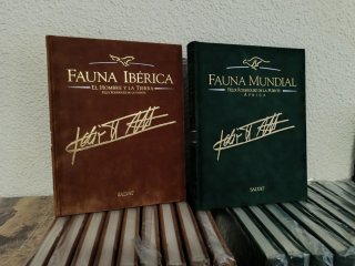 Enciclopedia Completa Fauna Salvat - Félix Rodrígu
