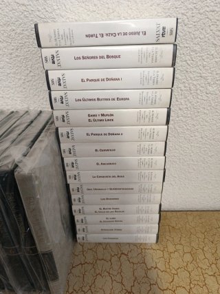Enciclopedia Completa Fauna Salvat - Félix Rodrígu