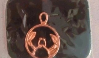 Colgante baño oro Cáncer