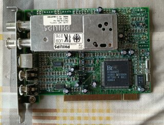 Scheda sintonizzatore TV Philips per PC