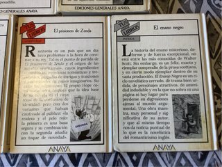 Lote 6 + 1 Tus libros Anaya Primera Edición