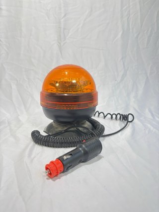 Baliza LED ámbar giratoria R65