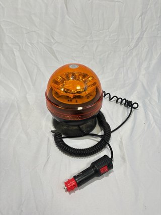 Baliza LED ámbar giratoria R65