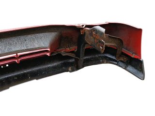 Paragolpes delantero OPEL FRONTERA A