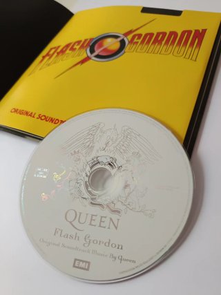 QUEEN - Flash Gordon BSO Cd NUEVO