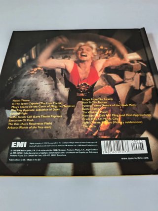 QUEEN - Flash Gordon BSO Cd NUEVO