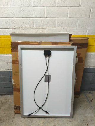 Placa solar 120W