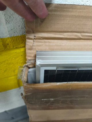 Placa solar 120W