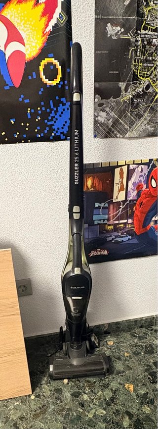Aspiradora Taurus Guzzler 25.6 Lithium