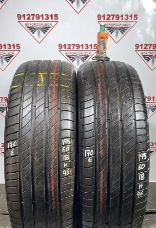 195 60 18 H MICHELIN RUEDA OPORTUNIDAD BARATA