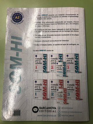 Som-hi català per a adults. Bàsic 2
