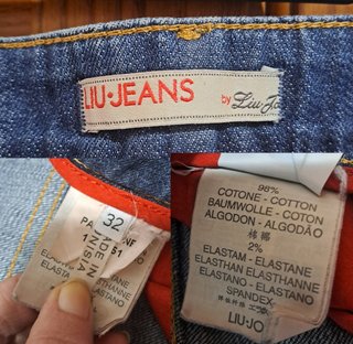 Liu Jo Jeans vita bassa donna taglia 32
