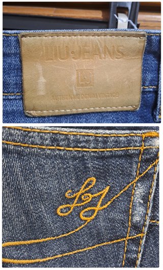 Liu Jo Jeans vita bassa donna taglia 32