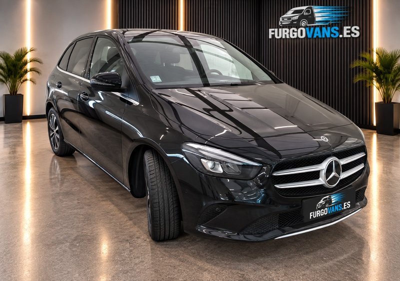Mercedes-Benz Clase B B 180 d DCT 2021, foto 2
