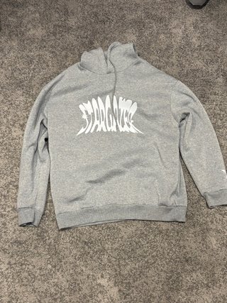 Chándal gris con logo