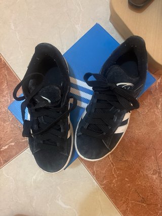 Adidas Campus Zapatillas Negras
