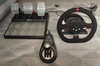 Volante PXN V10 con Pedales y Palanca