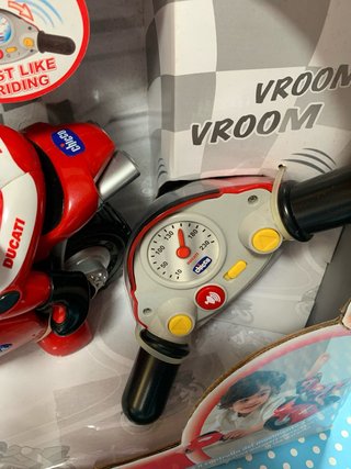 Moto Ducati RC Chicco. Sin abrir.