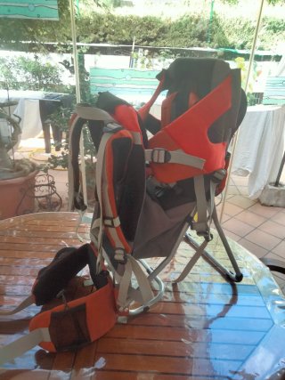 Mochila Portabebés Montaña